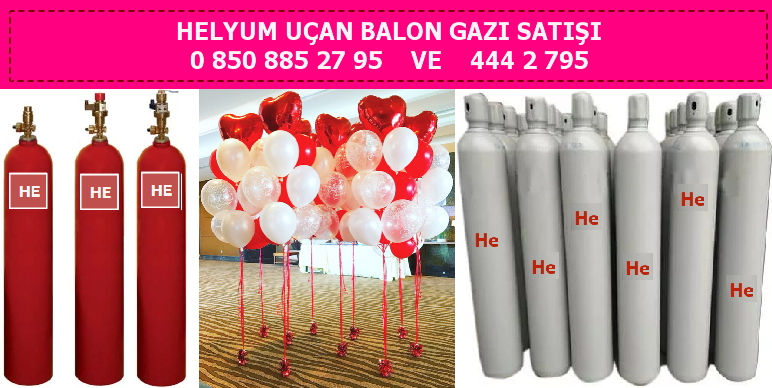 Mersin helium baloon gas satis fiyat satn al