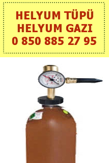 İstanbul helyum gazı tüpü satışı