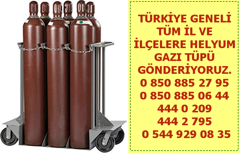 Nevşehir Helyum gazı satın al satış fiyatı