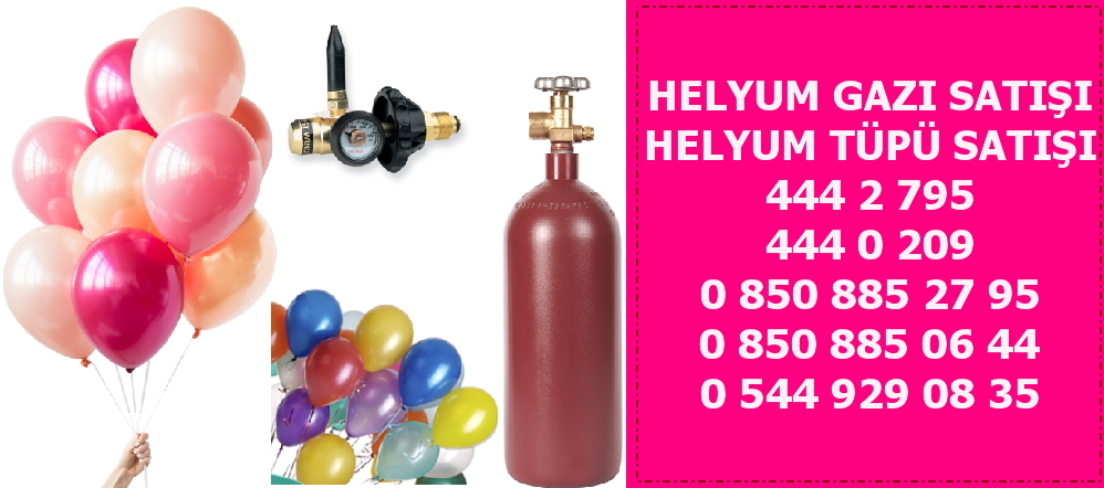 Bitlis Helyum gazı satışı helyum tüpü satışı