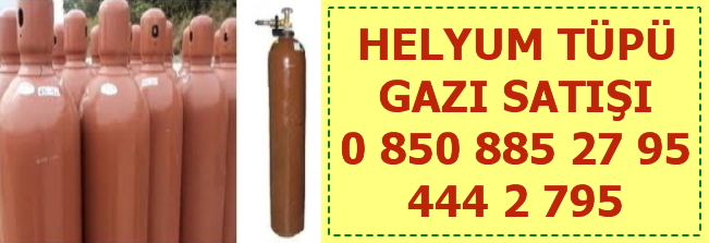 Nevşehir Helyum tüpü gazı satışı toptan perakende satın al