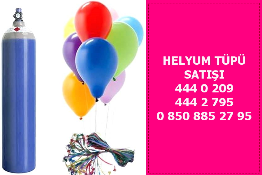 Uçan balon gazı tüpü satışı Toptan helyum gazı satışı