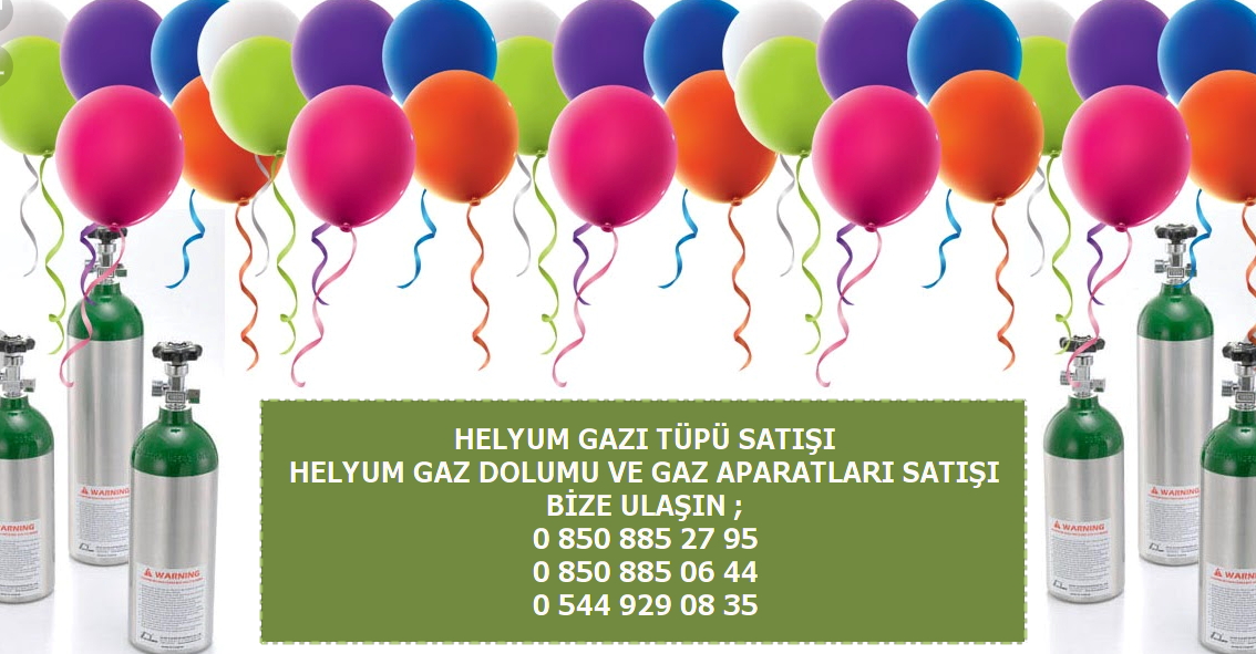 Trabzon helyum tüpü gazı satın al satışı