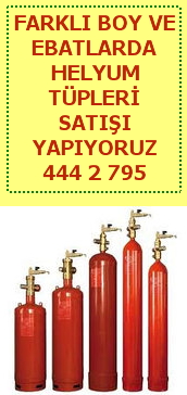 Bitlis Helyum tüpü model ve çeşitleri