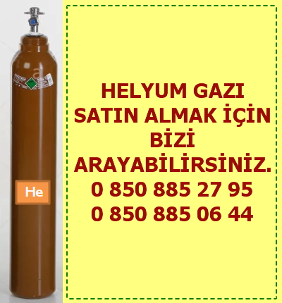 İstanbul Helyum gazı satın al