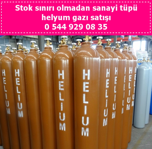 Bitlis tüp helyum gazı satışı