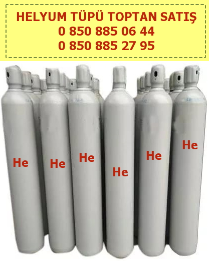 HELYUM GAZI 50 LT toptan helyum gazı tüpü
