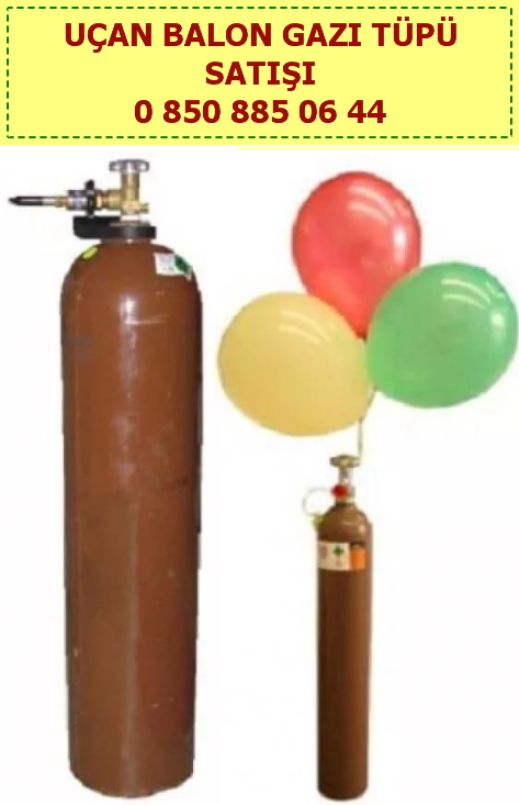 KULLAN AT HELYUM GAZI Uçan balon gazı tüpü satışı